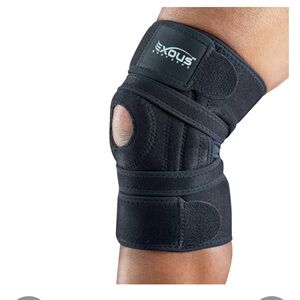 Knee Brace Meniscus Tear Support Arthritis ACL MCL Pain Adult Size Medium